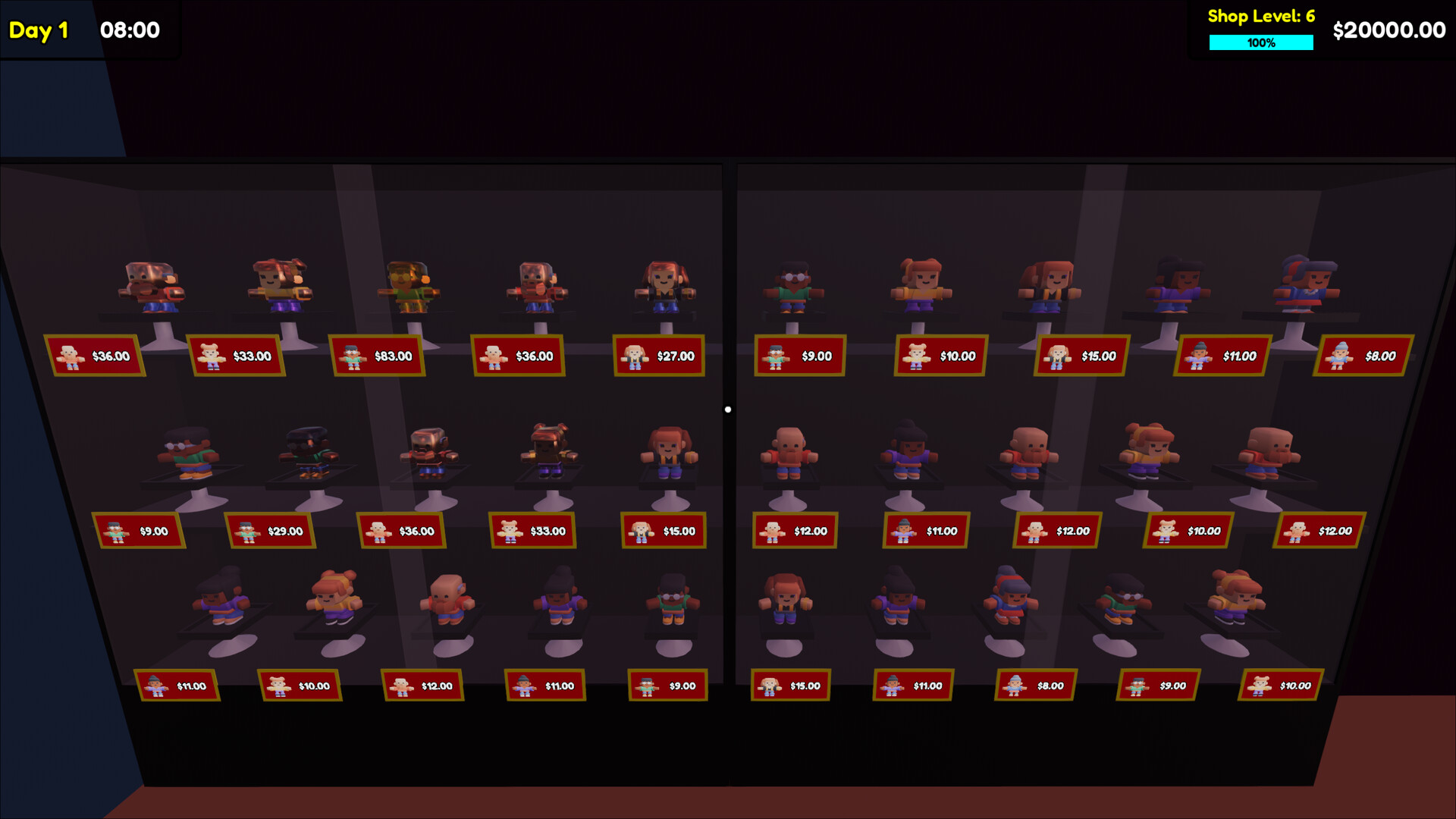 Bobble Shop Simulator screenshot 2