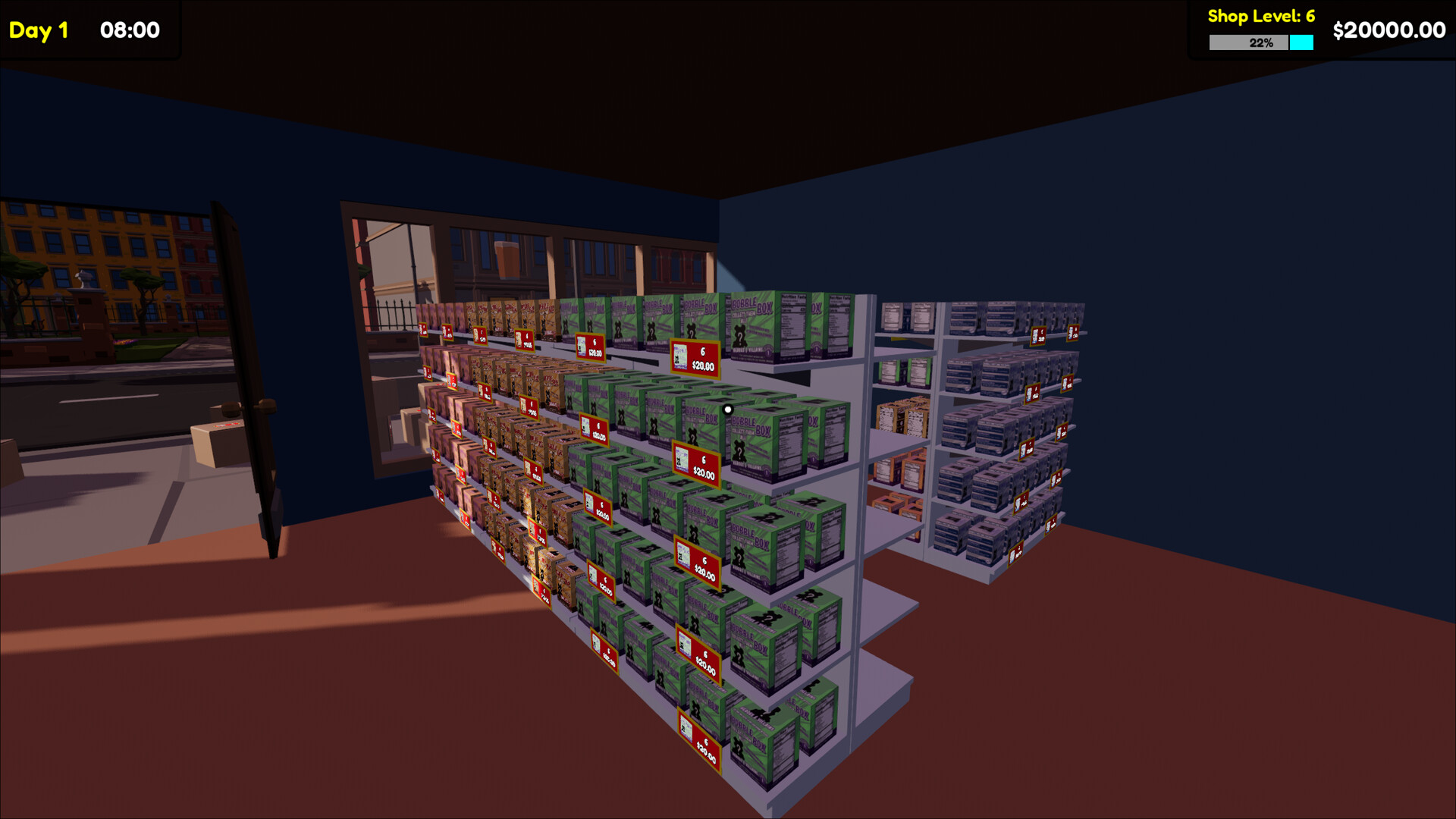 Bobble Shop Simulator screenshot #4