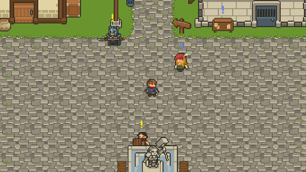 Скриншот 4 из игры Life in Arena: Village