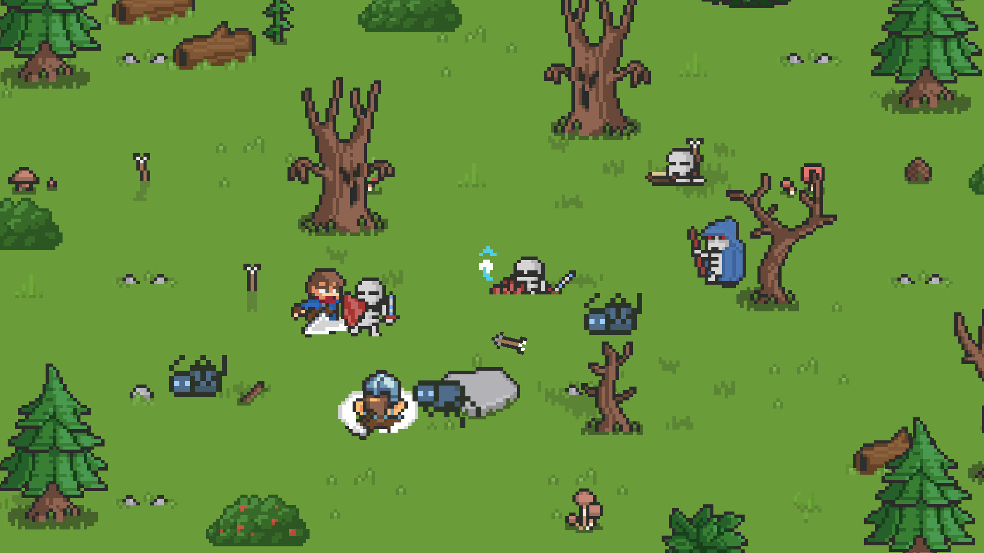 Life in Arena: Village screenshot #1