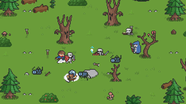 Скриншот 1 из игры Life in Arena: Village
