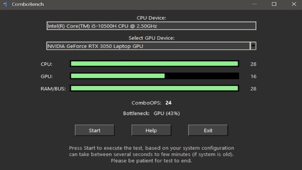 ComboBench game for windows Pc 1