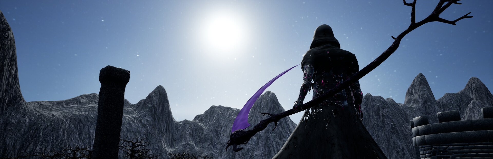Eclipsed Remnant