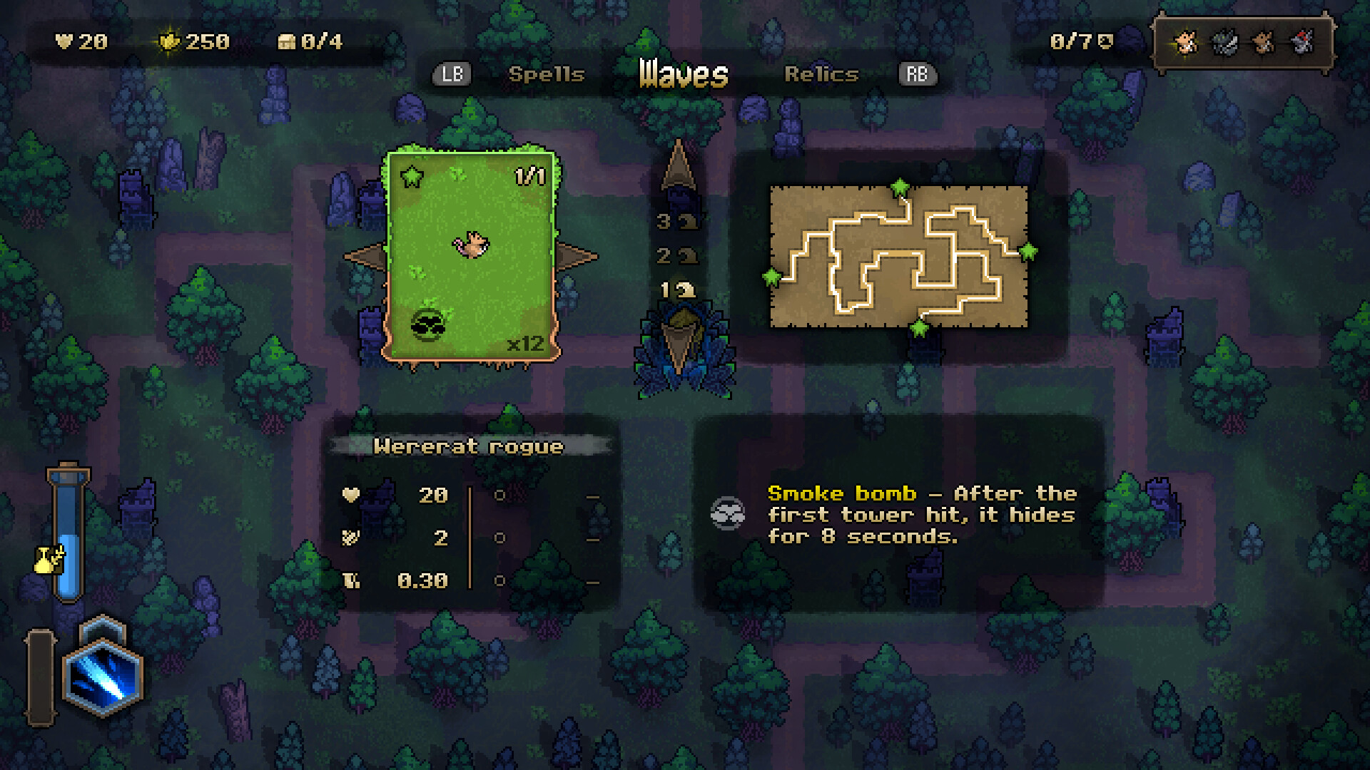 Wilted Echoes screenshot #4