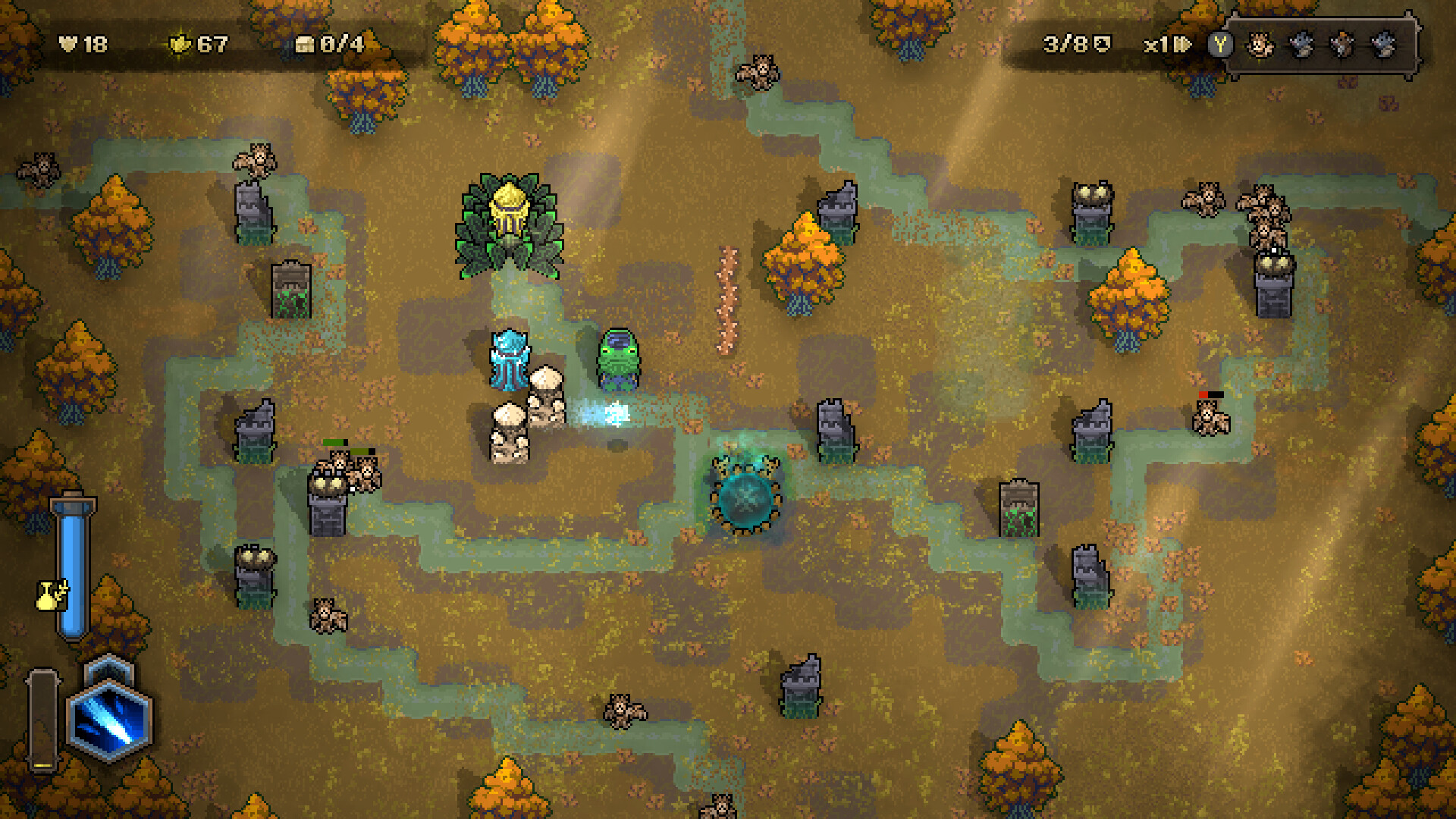 Wilted Echoes screenshot #2