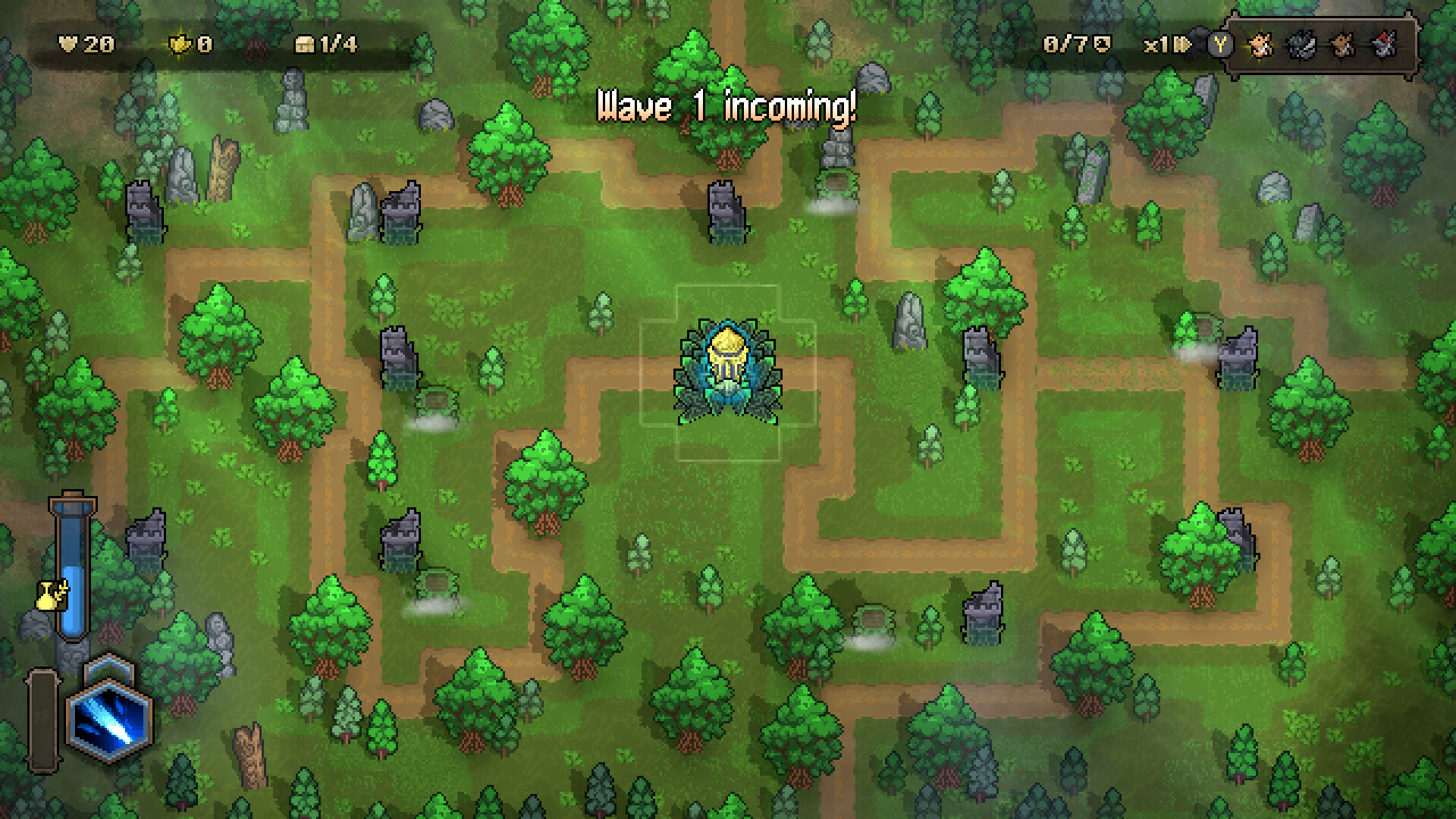 Wilted Echoes screenshot #1