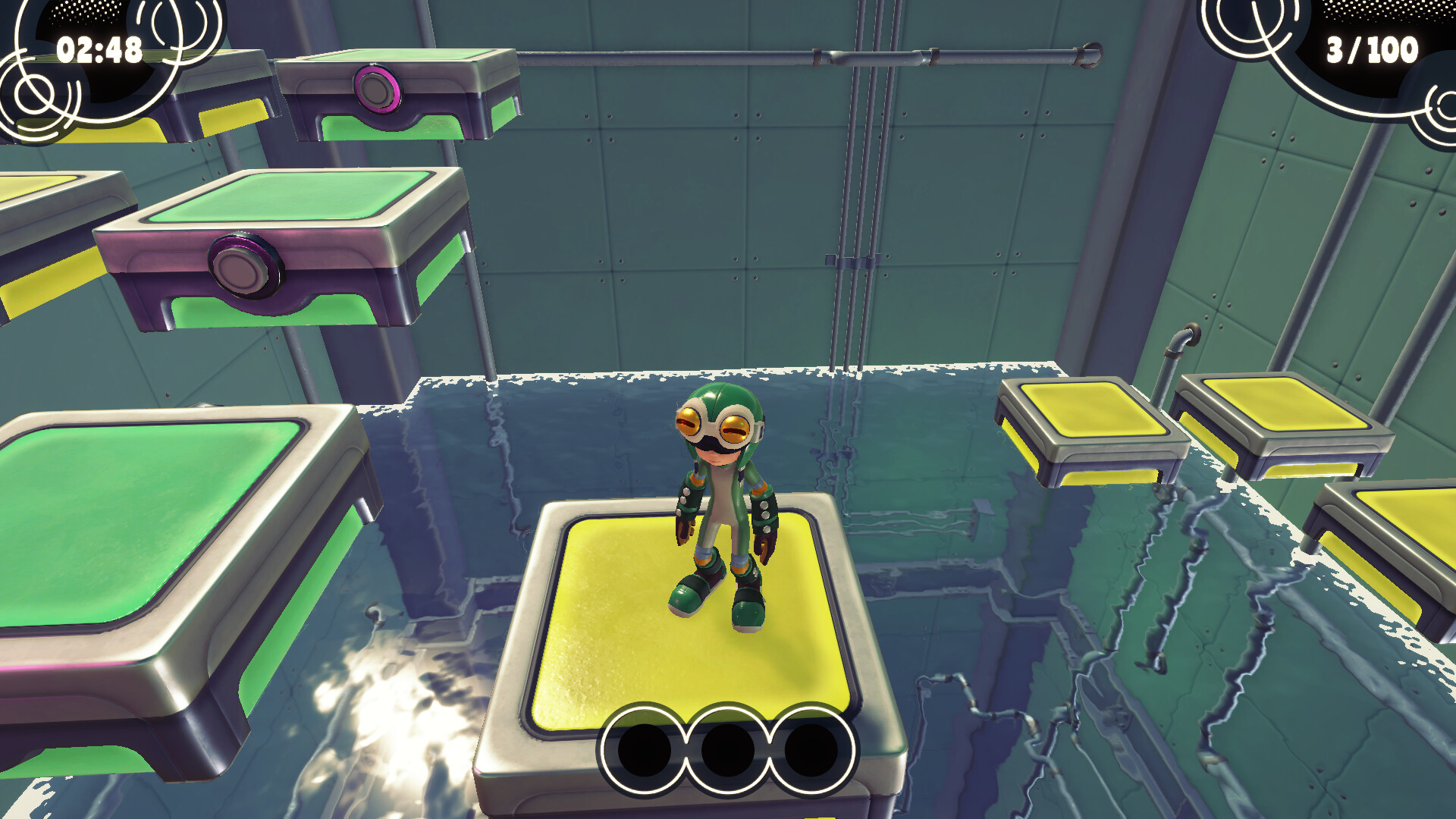 Frog Up! screenshot #1