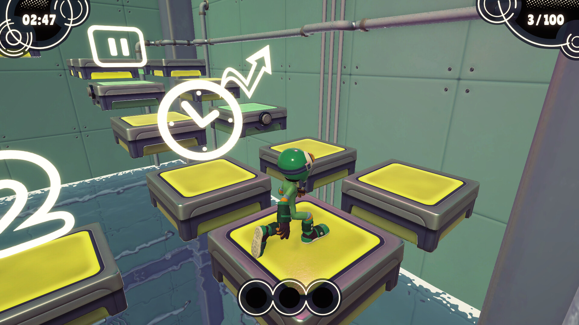 Frog Up! screenshot #2