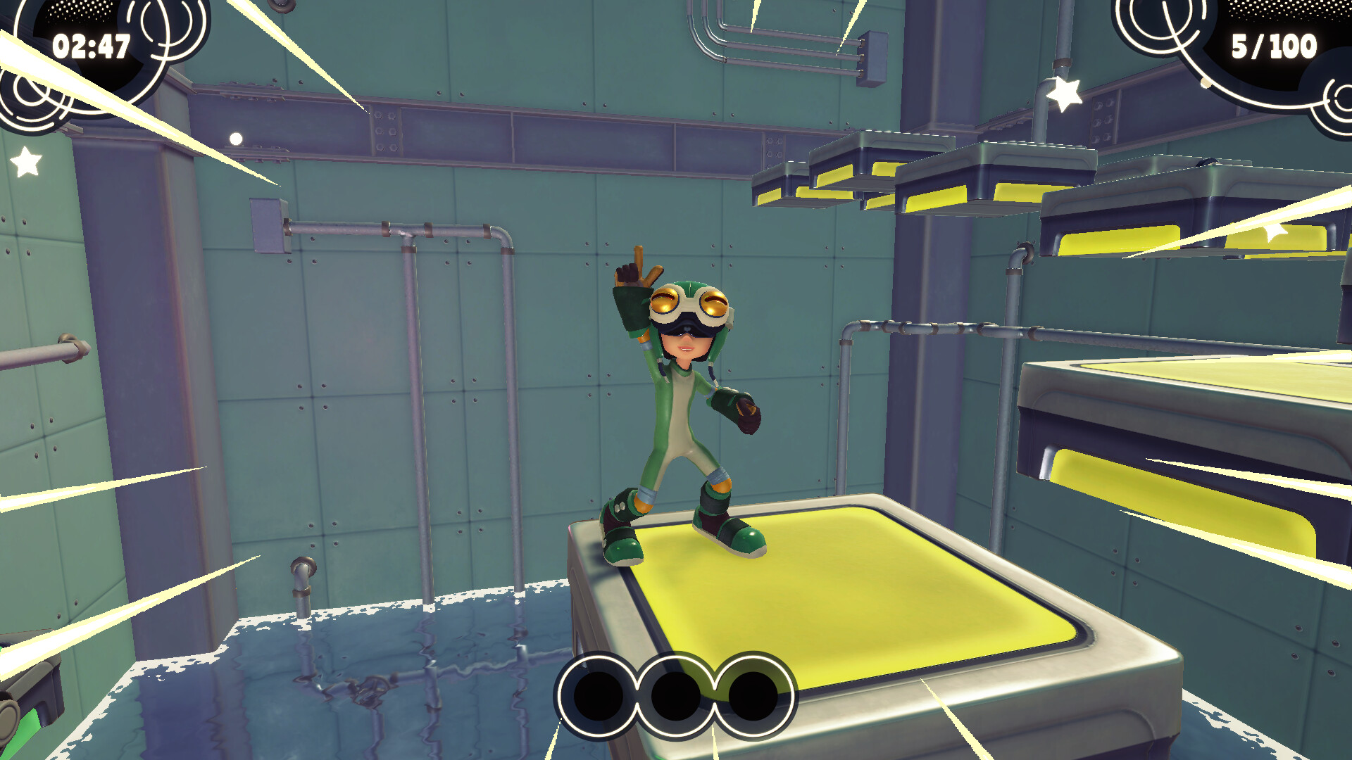 Frog Up! screenshot #3