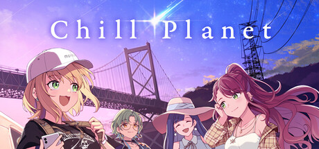 Steam cover for Chill Planet.