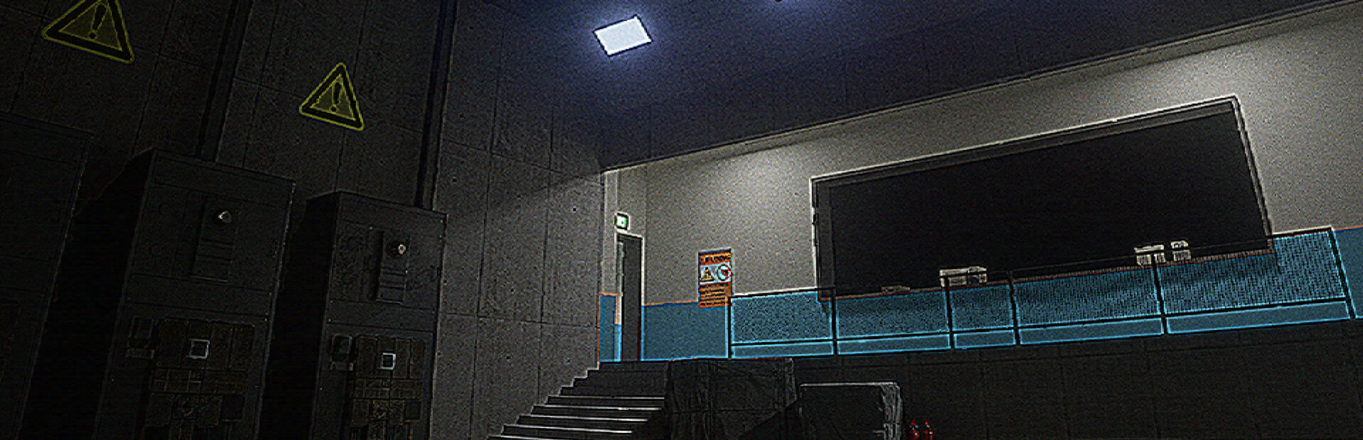 The Backrooms: Liminal Space