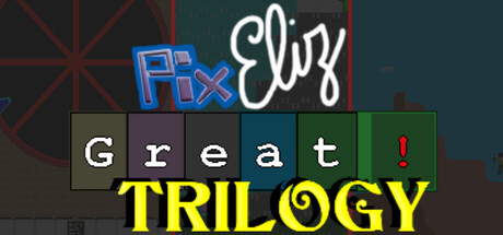 Pix Eliz Great Trilogy steam charts