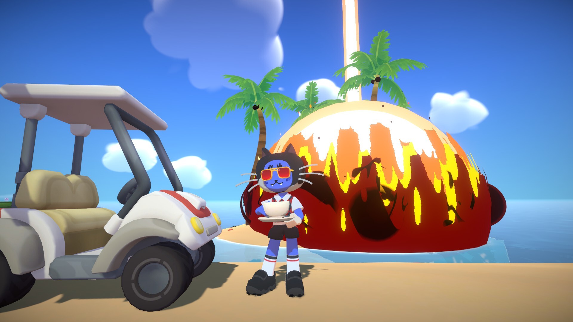 Super Battle Golf screenshot