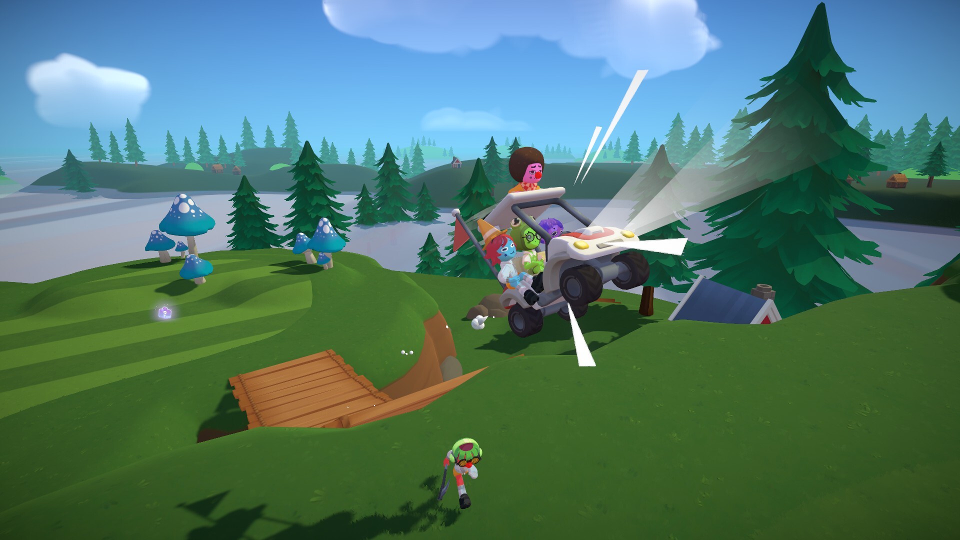 Super Battle Golf screenshot