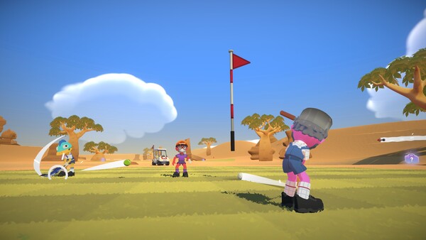 Super Battle Golf for linux