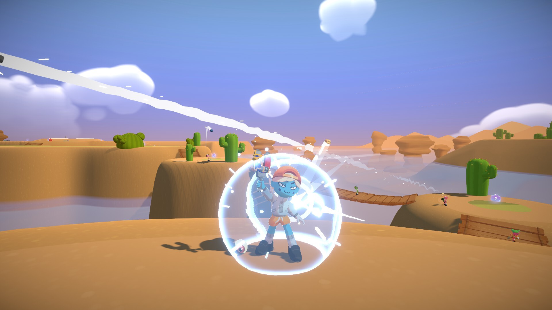 Screenshot Super Battle Golf