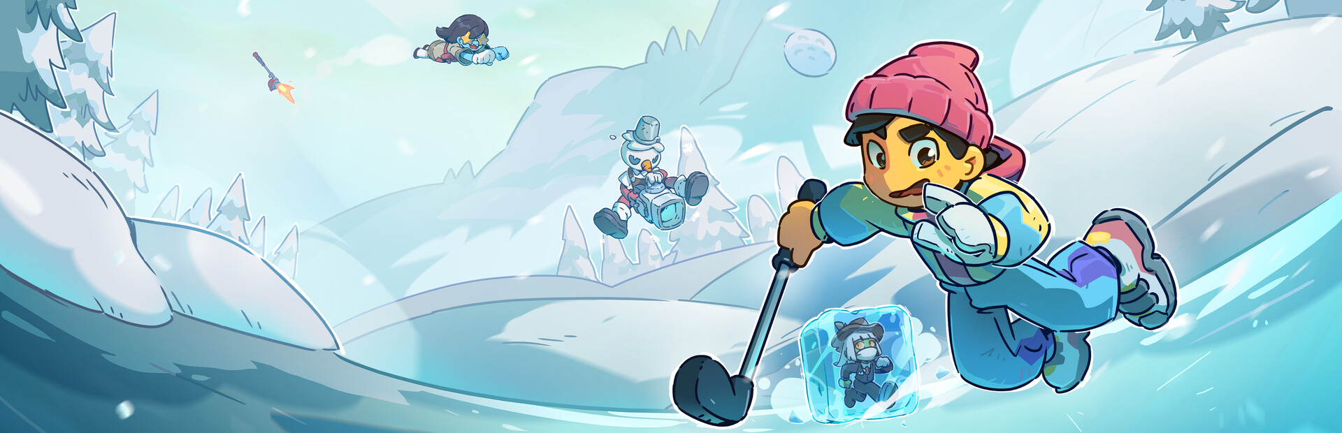 Super Battle Golf