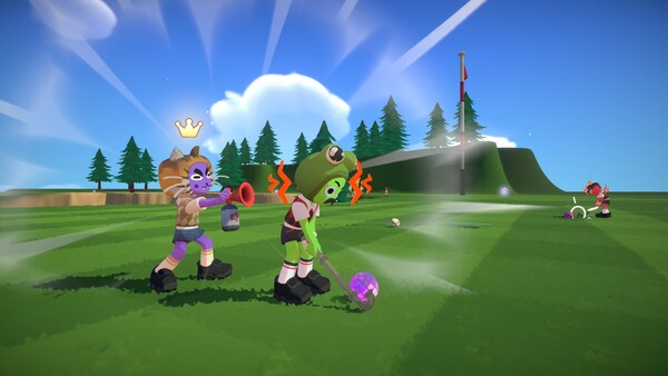 Super Battle Golf screenshot 1