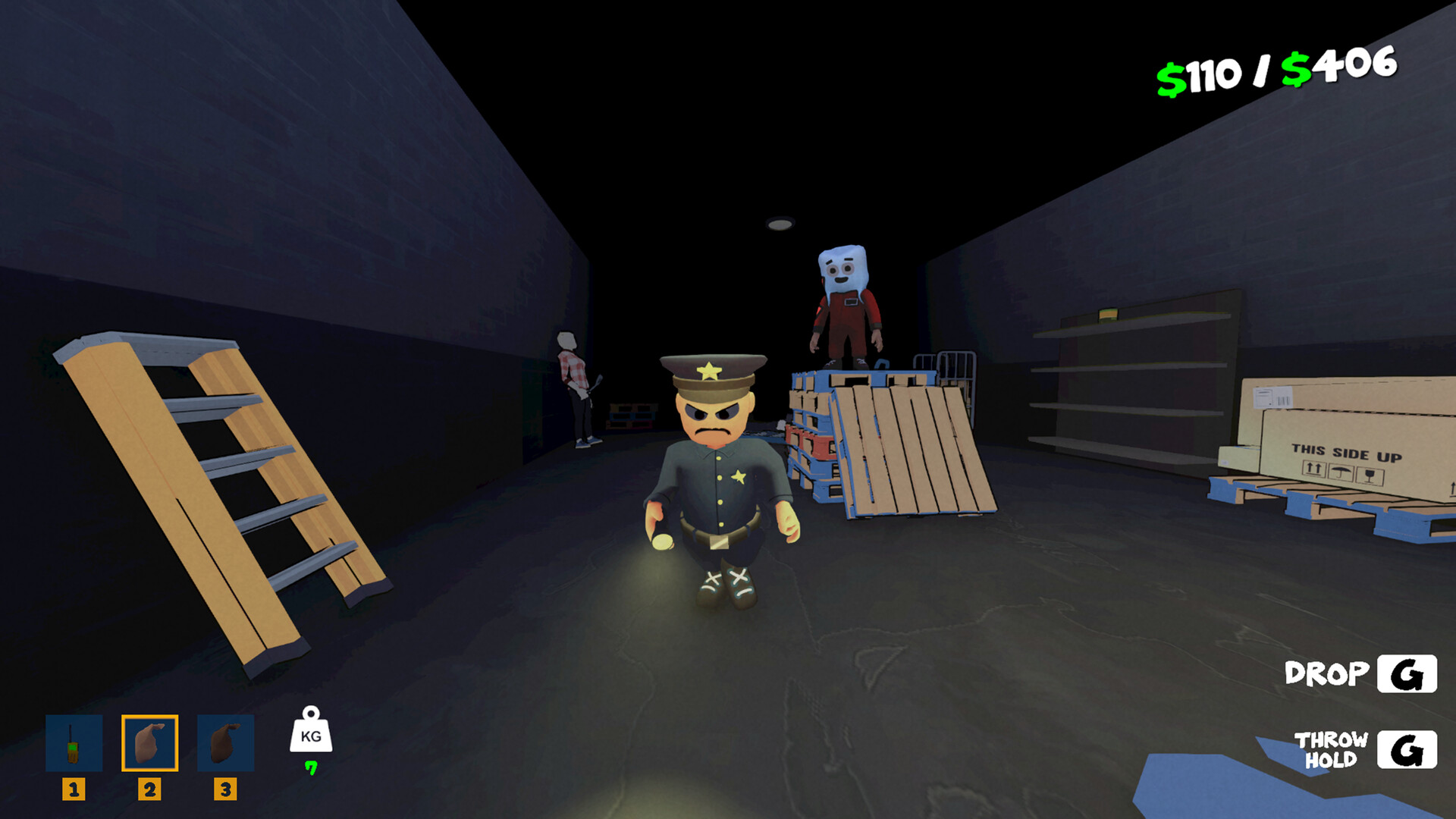 Thieves Party screenshot #5