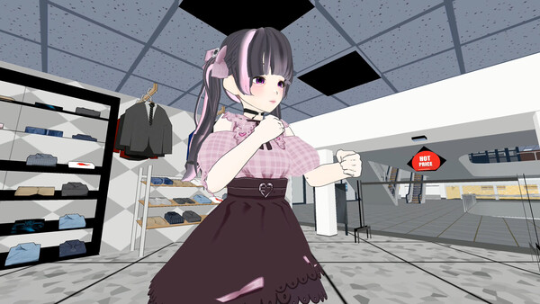 彼氏の周りにいたら嫌な女友達を拳でわからせるゲーム Demo