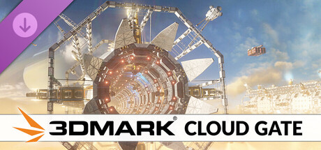 3DMark Cloud Gate benchmark banner image