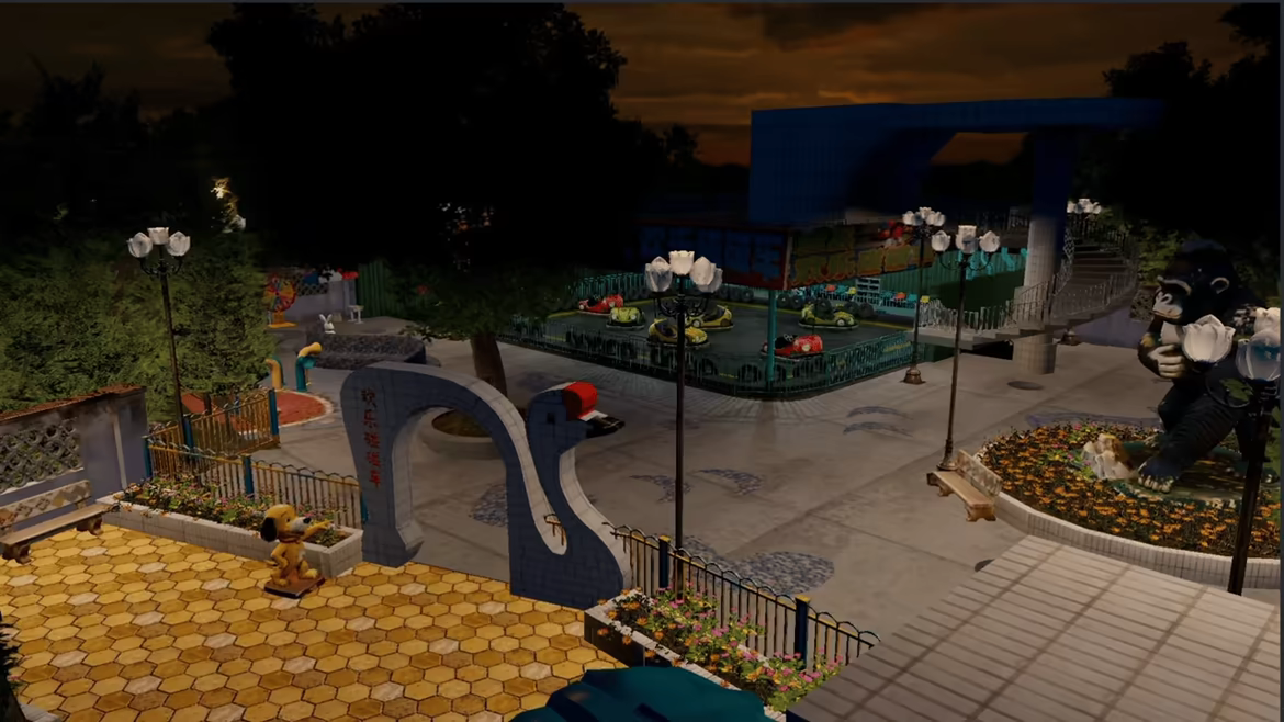 Spooky Fun Park video 2
