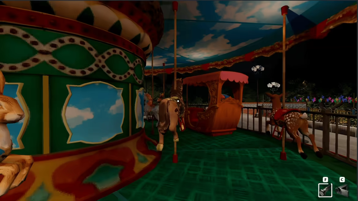 Spooky Fun Park video 6