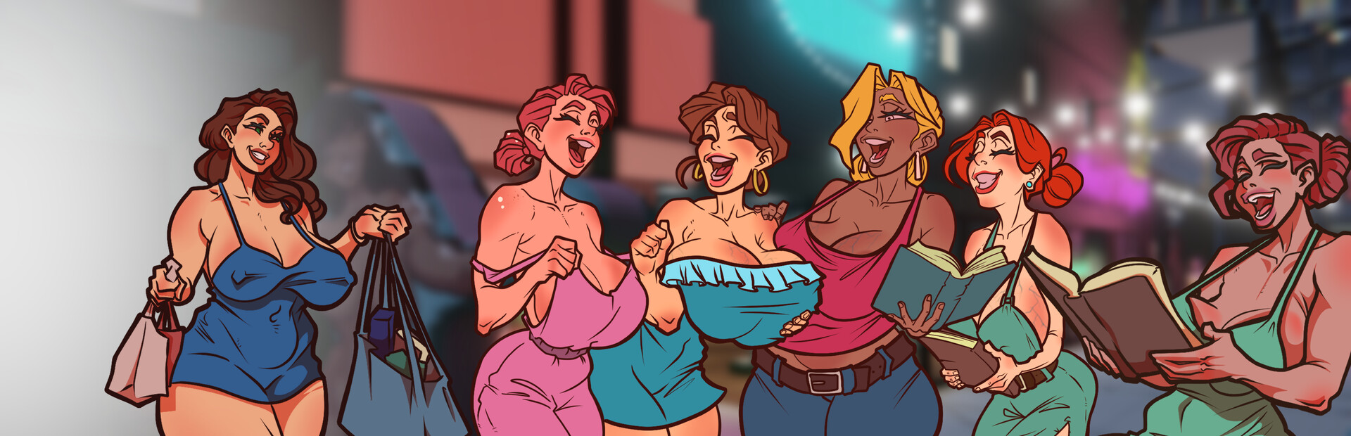 Moist Depot: Adult Store Simulator