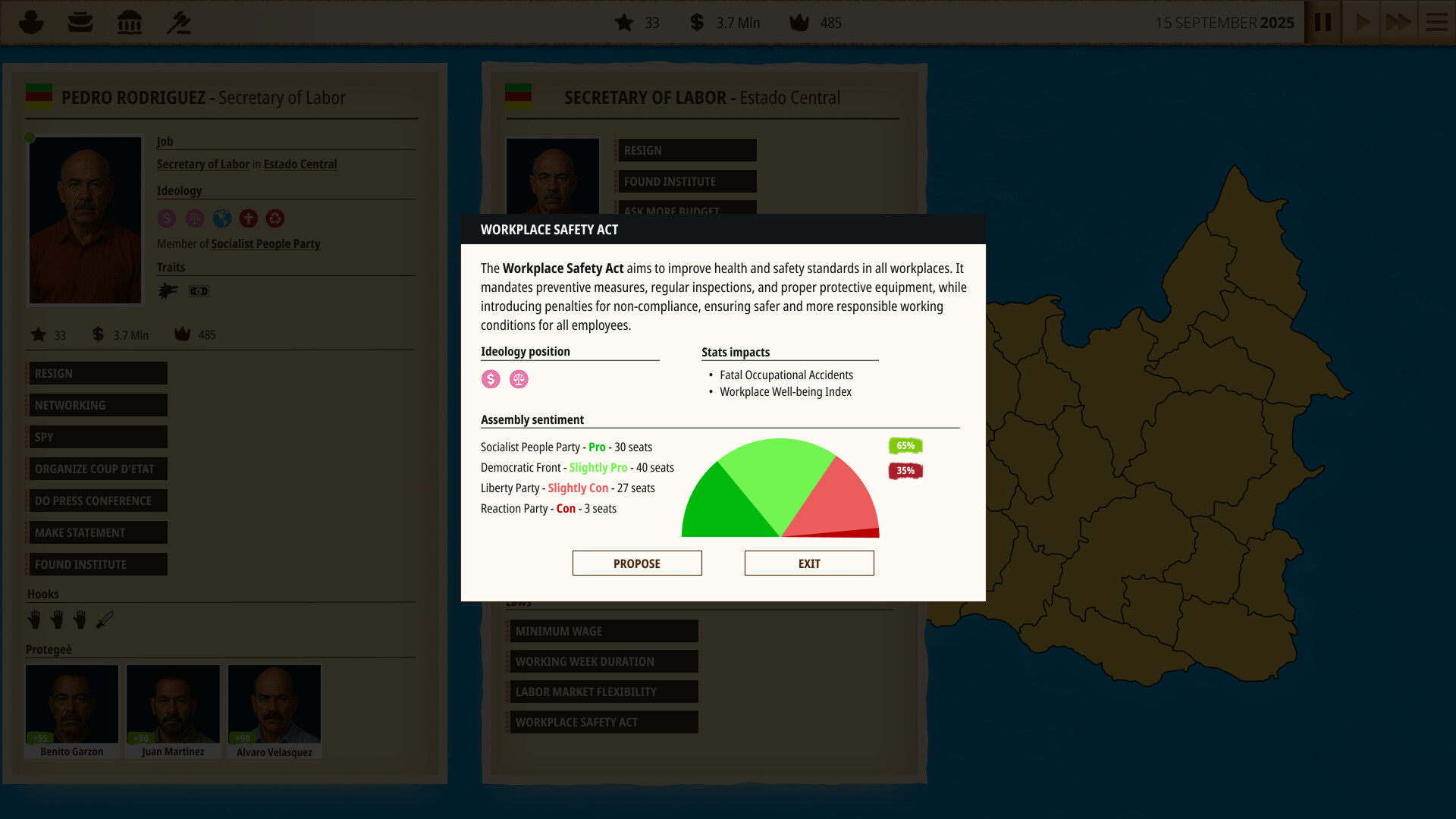 Rise to Power: Banana Republic screenshot 3