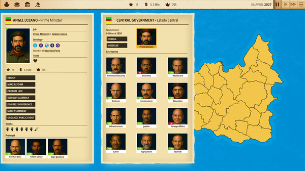 Скриншот 1 из игры Rise to Power: Banana Republic