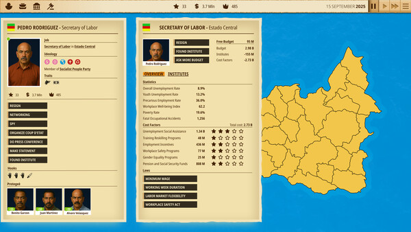 Rise to Power: Banana Republic screenshot 2