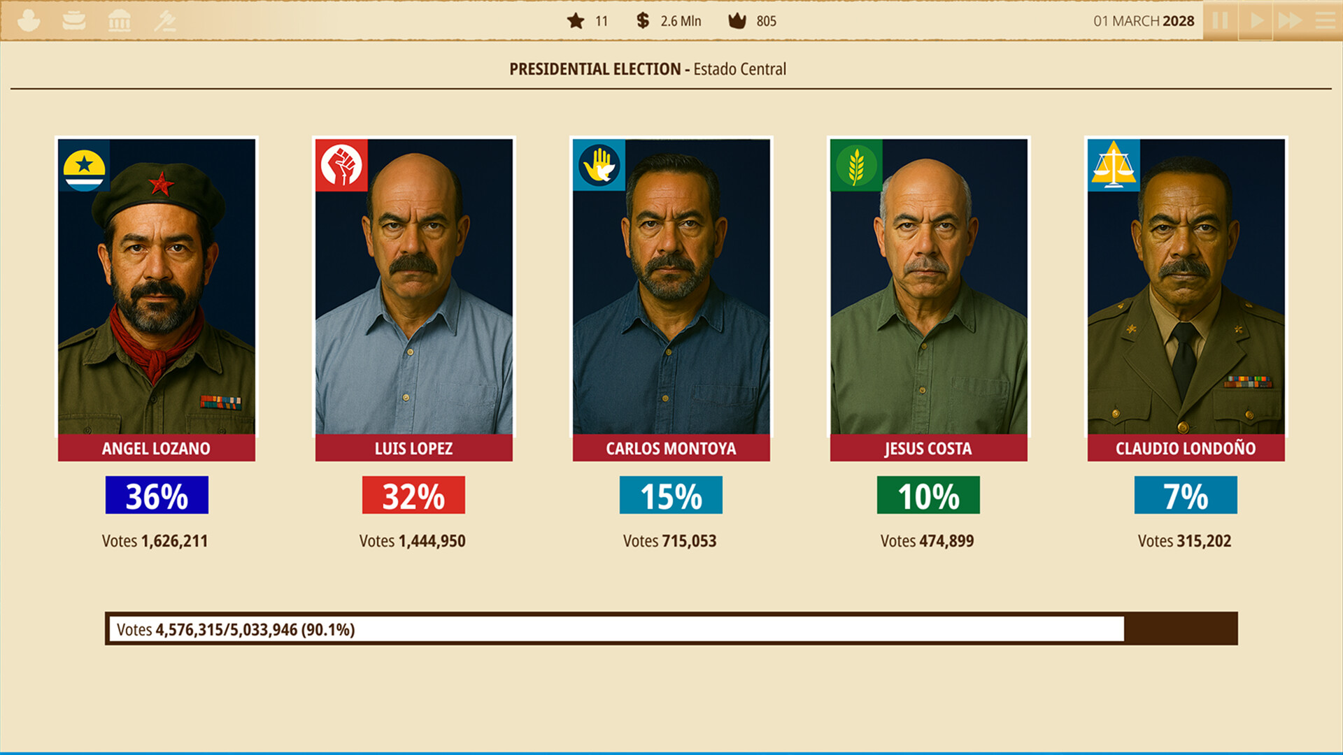 Rise to Power: Banana Republic screenshot #5