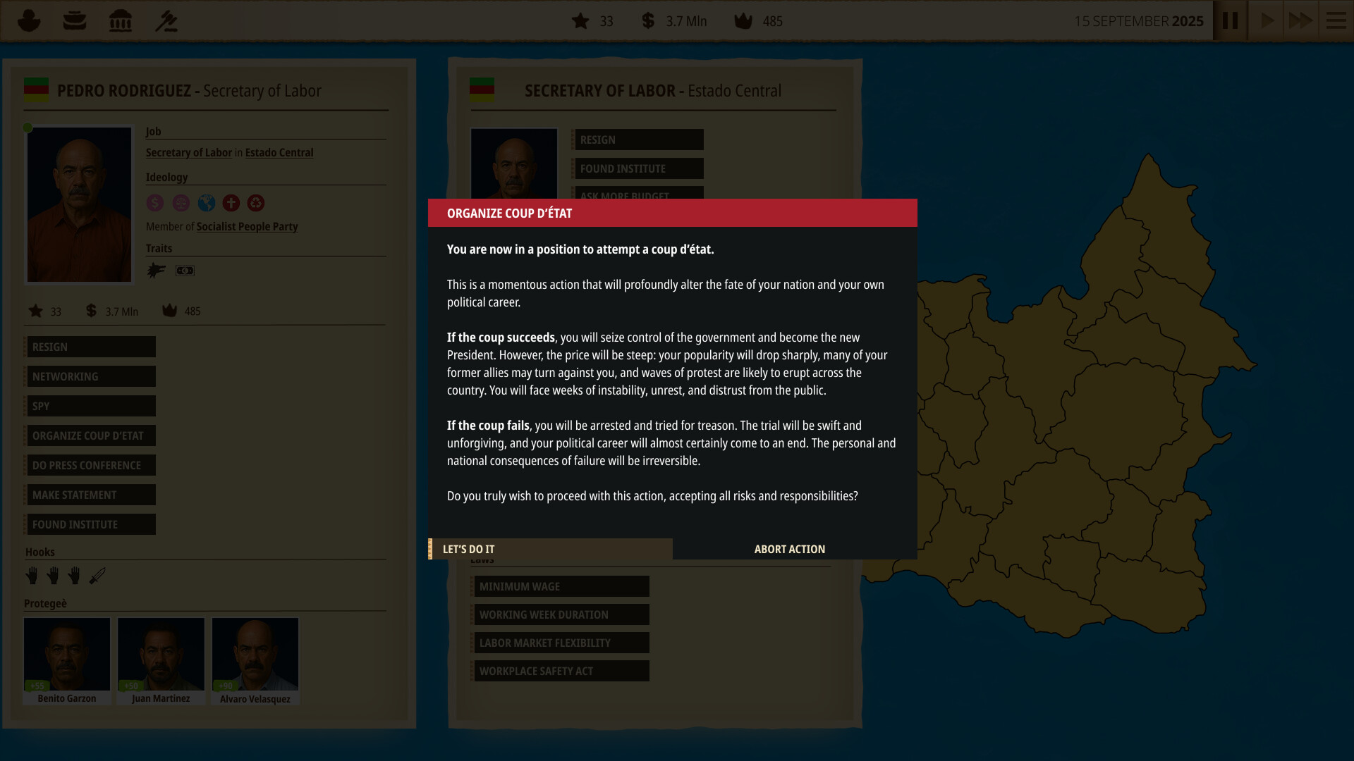 Rise to Power: Banana Republic screenshot #4