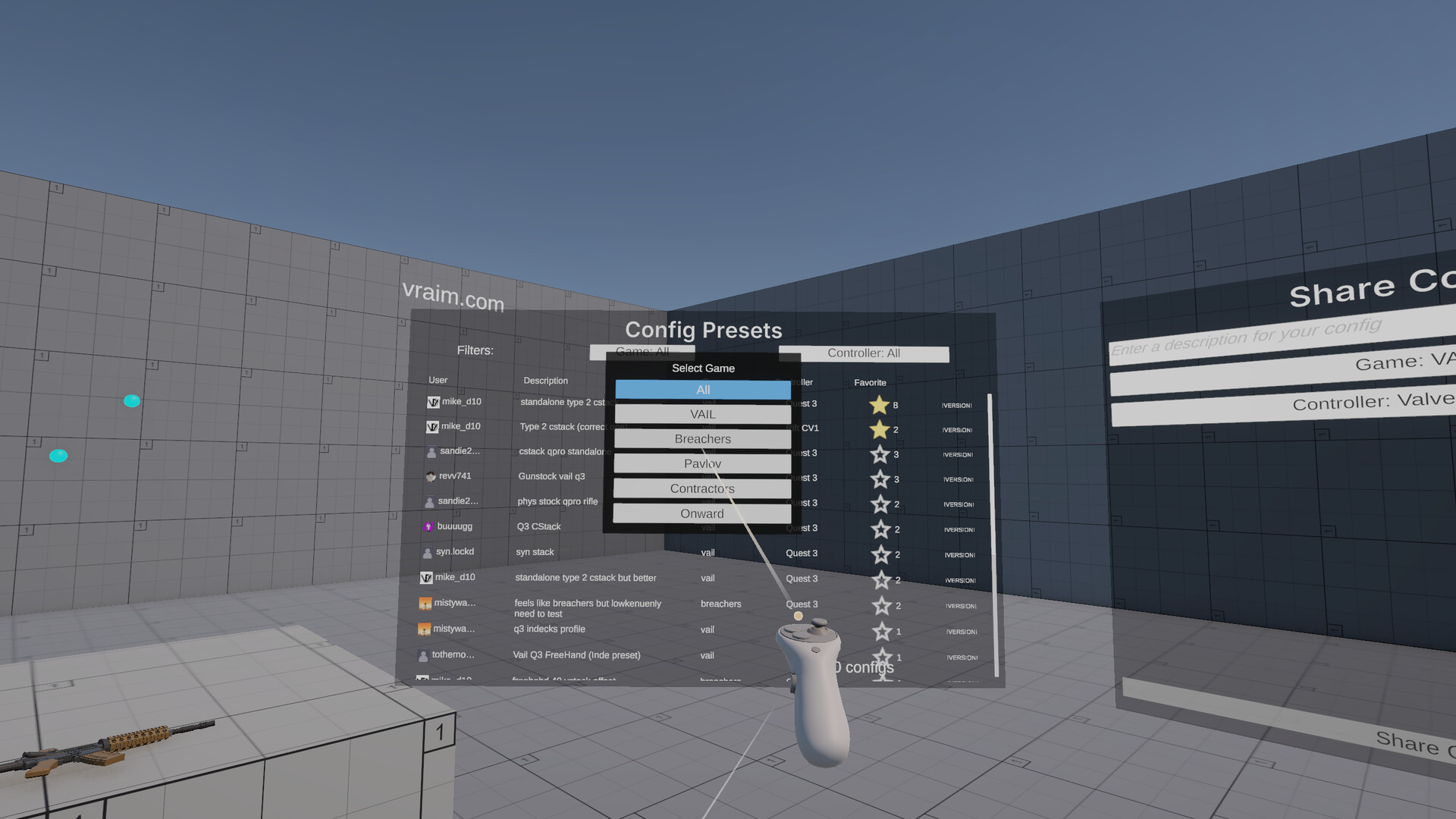 VR AIM screenshot #5