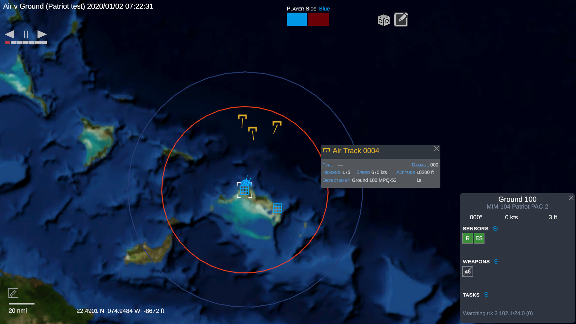 Global Conflict Blue: Horizon screenshot #4