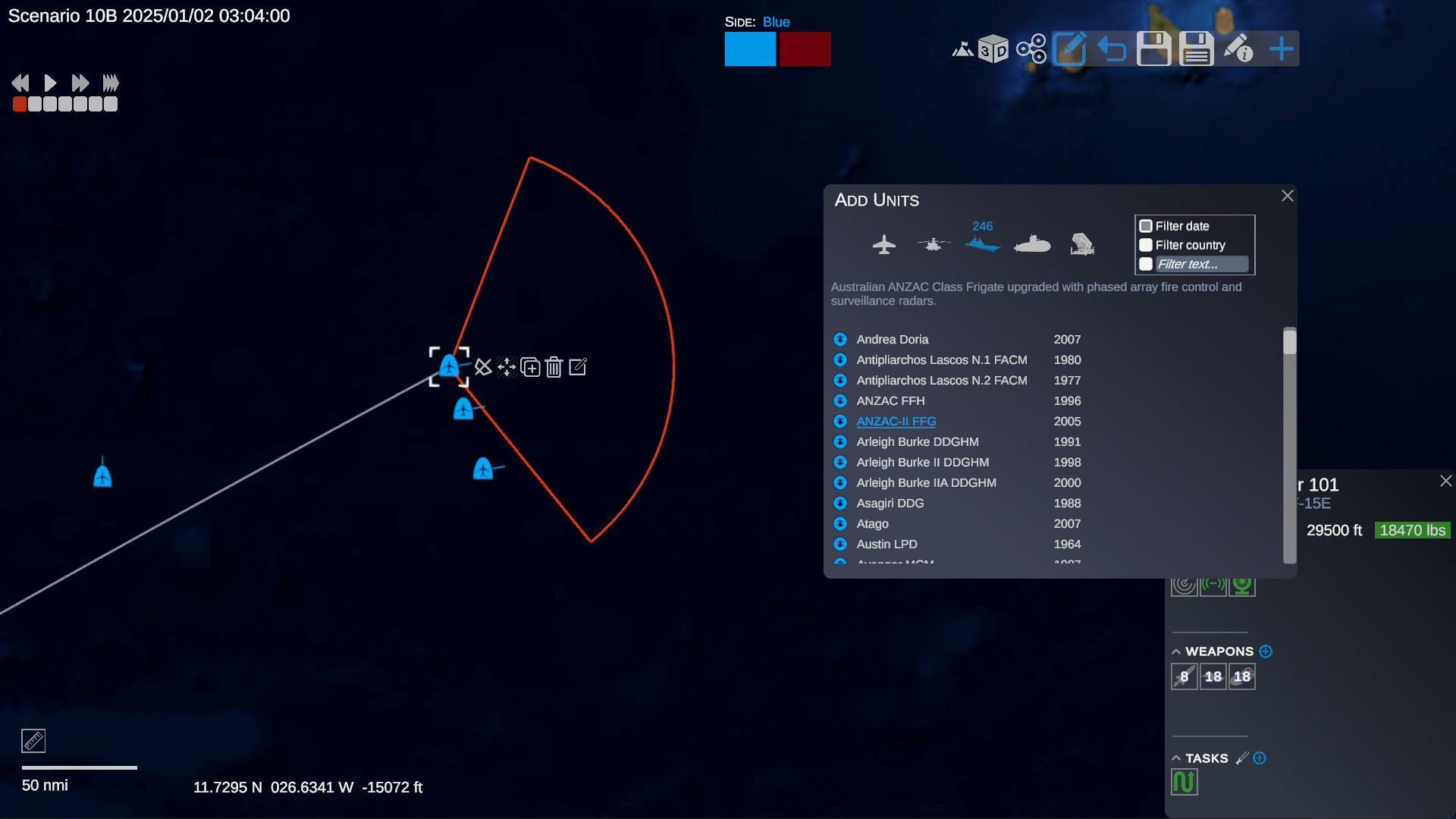 Global Conflict Blue: Horizon screenshot #5