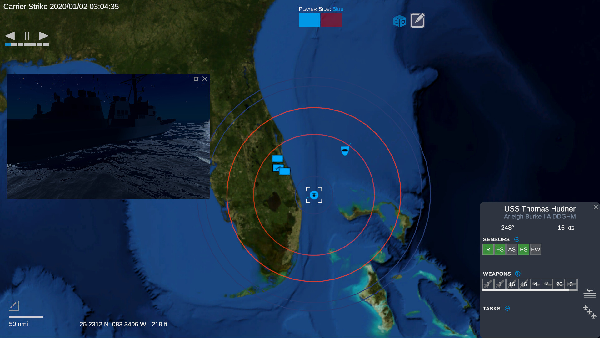 Global Conflict Blue: Horizon screenshot #1