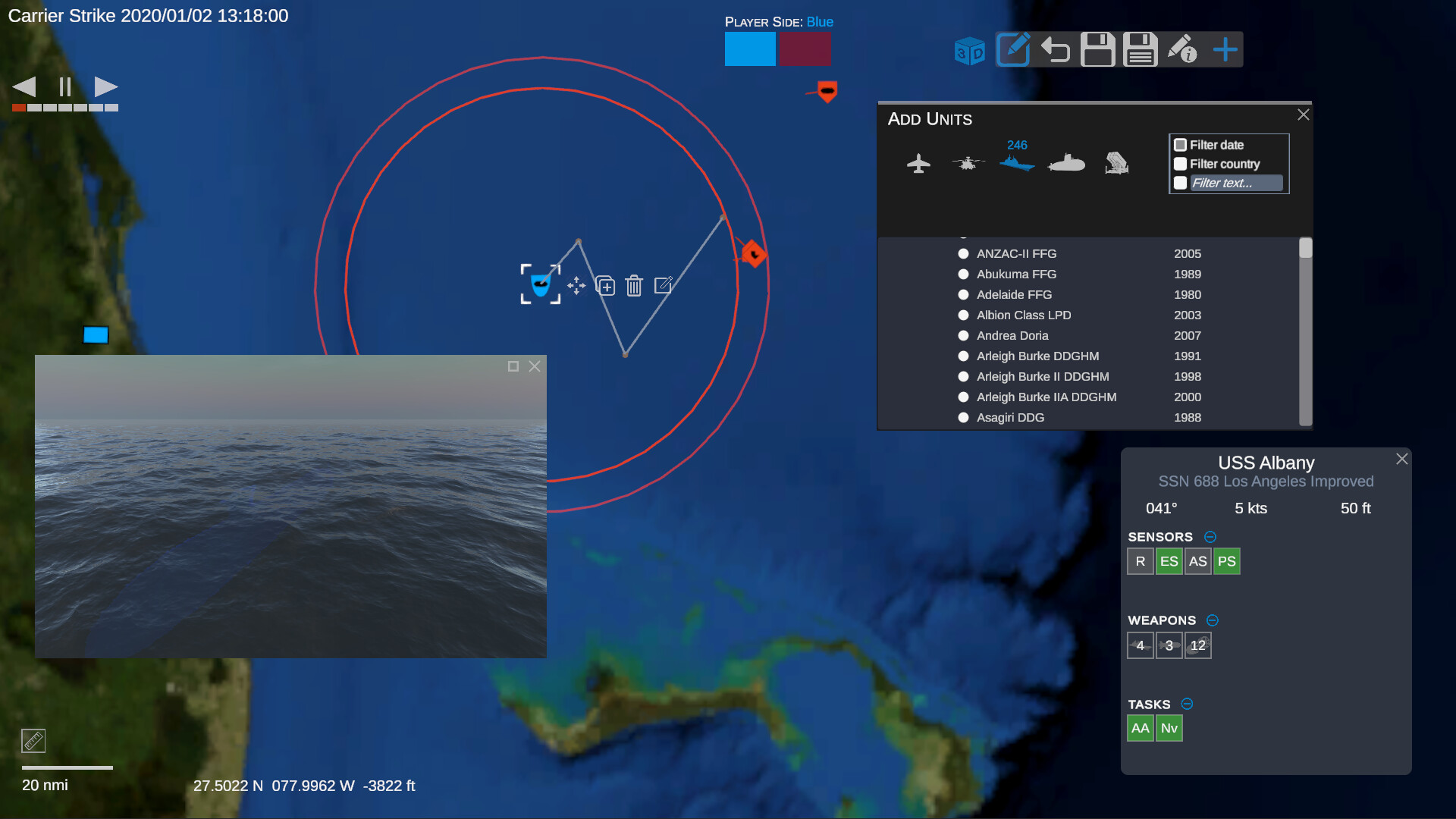 Global Conflict Blue: Horizon screenshot #5