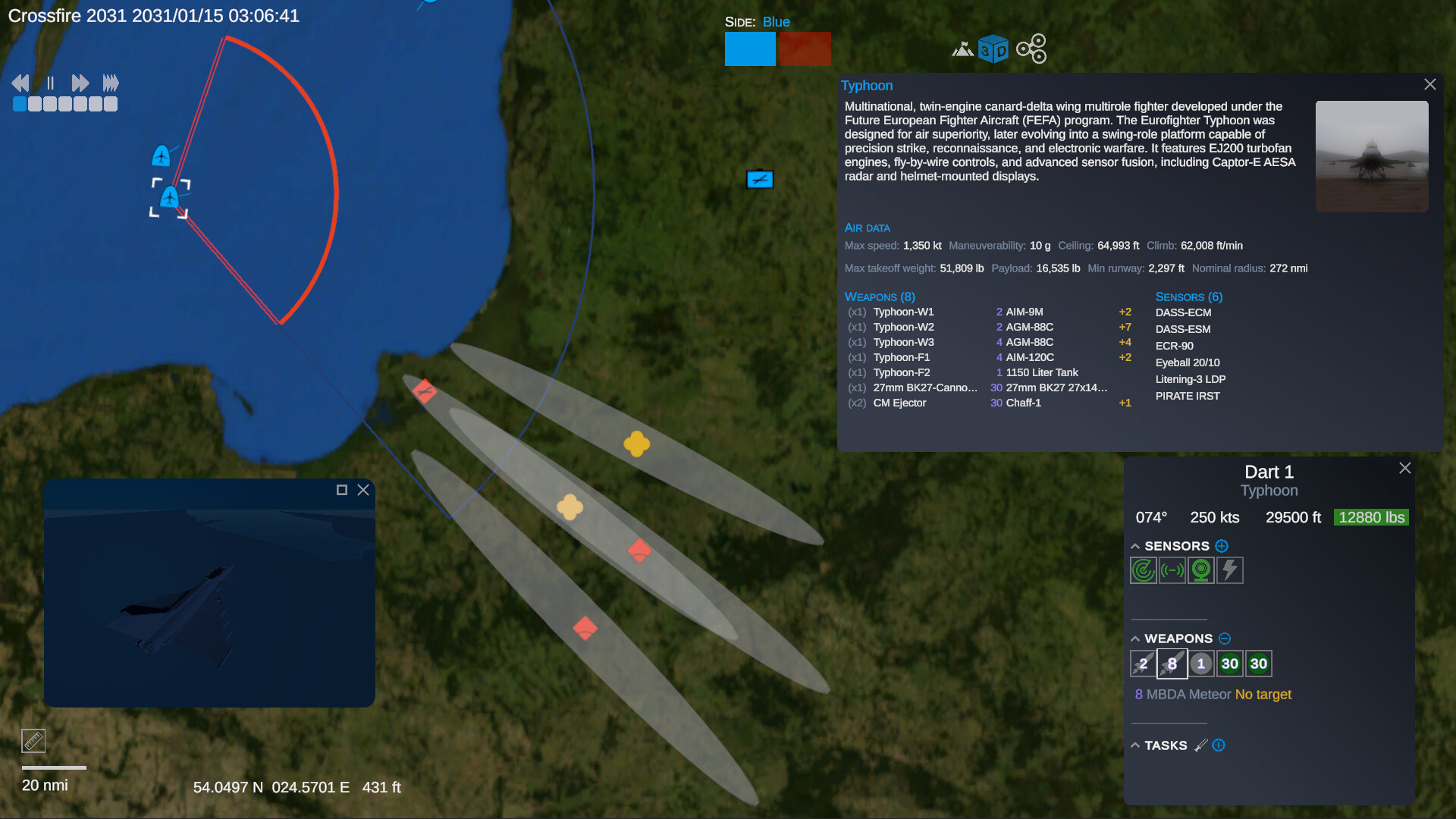 Global Conflict Blue: Horizon screenshot #6