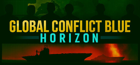 Global Conflict Blue: Horizon header art