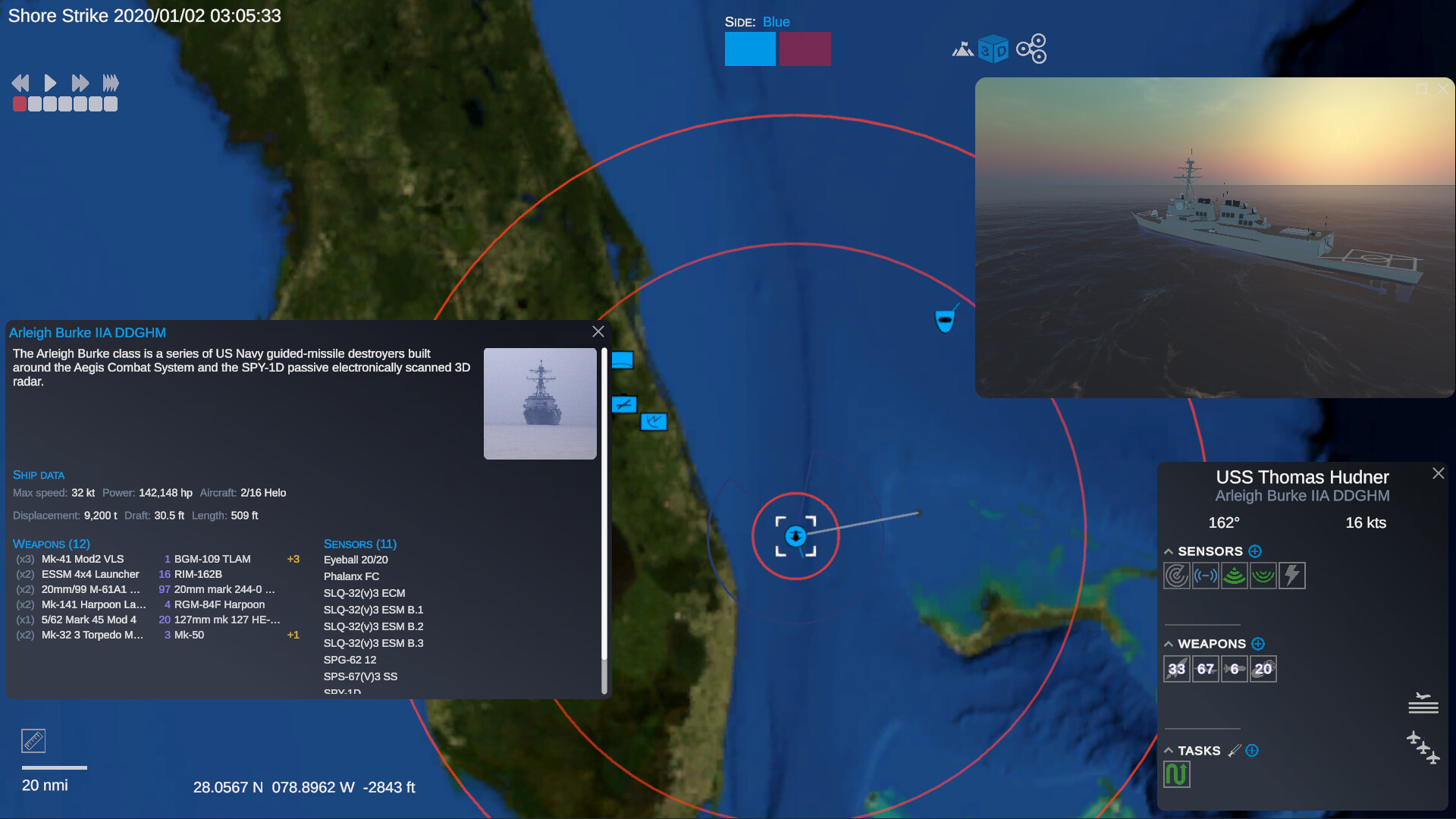 Global Conflict Blue: Horizon Featured Screenshot #1