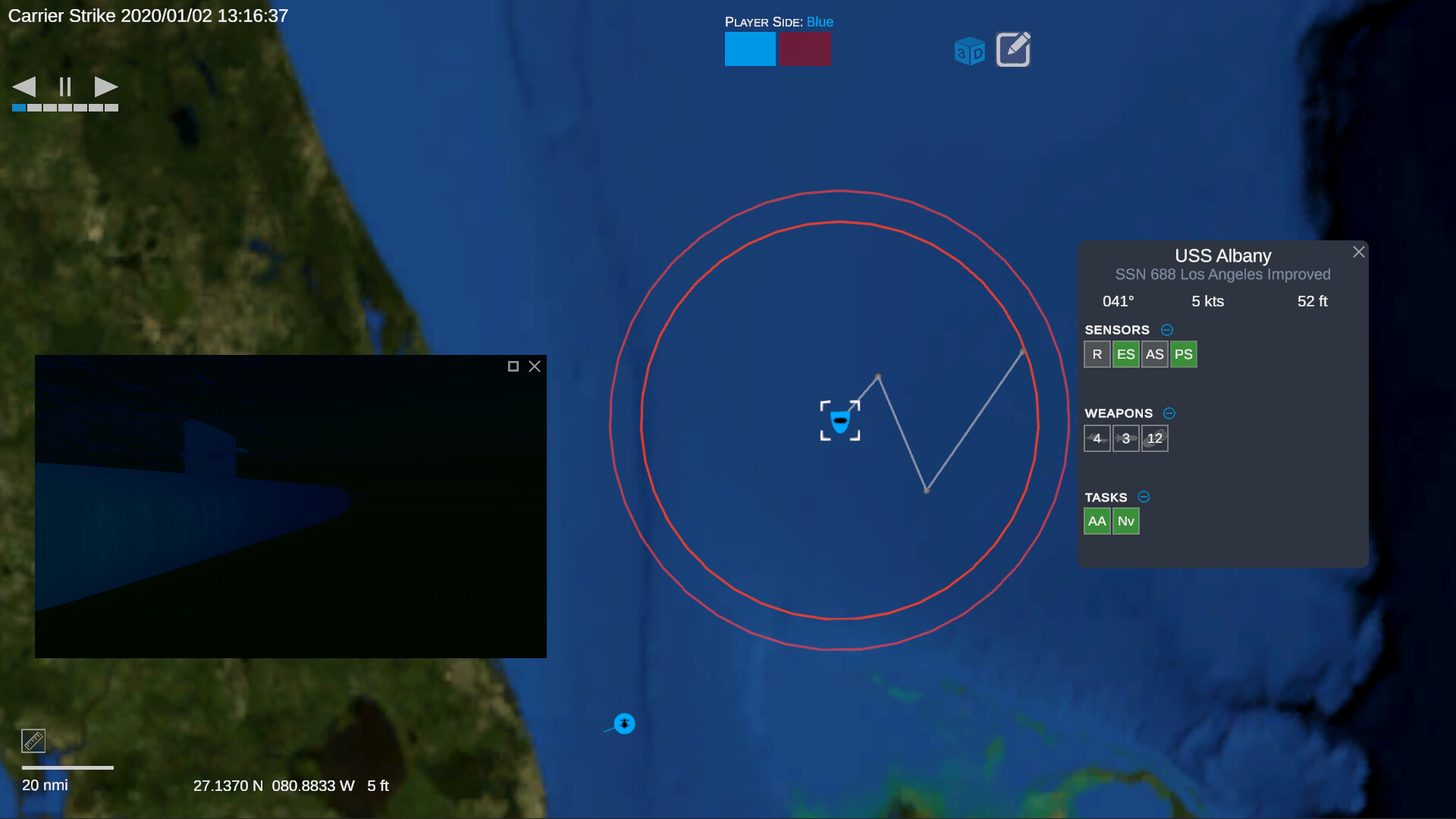 Global Conflict Blue: Horizon screenshot #2