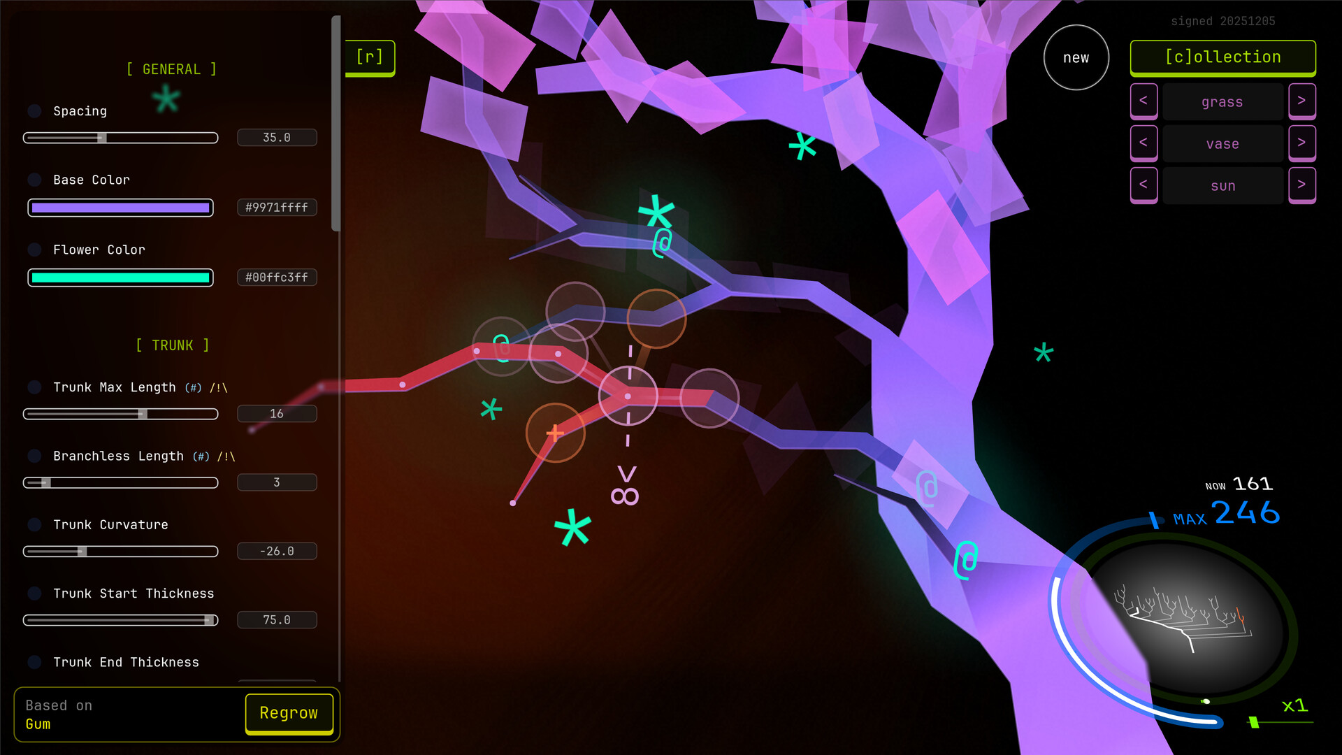 VERDURE screenshot #2