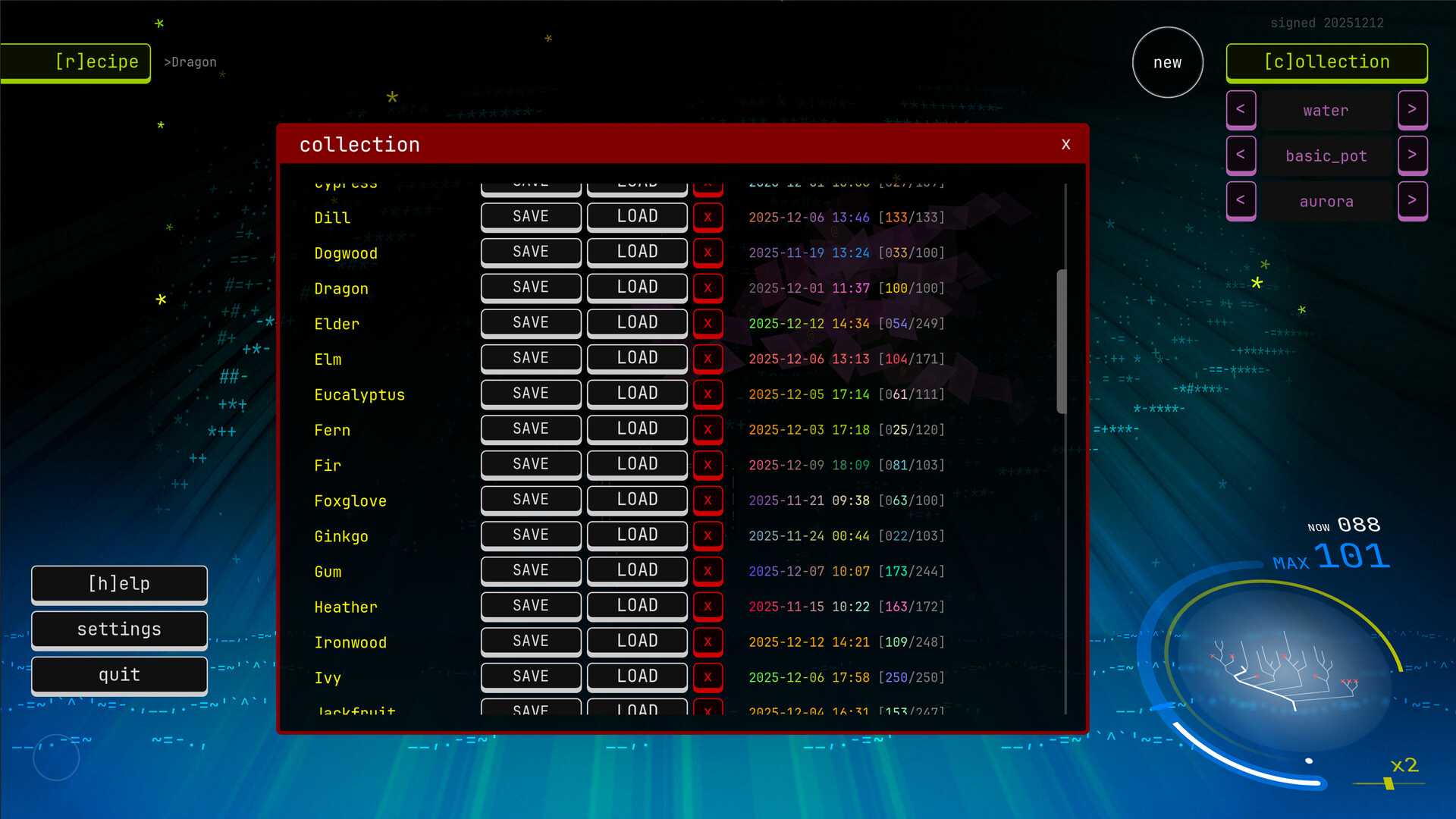 VERDURE screenshot #4