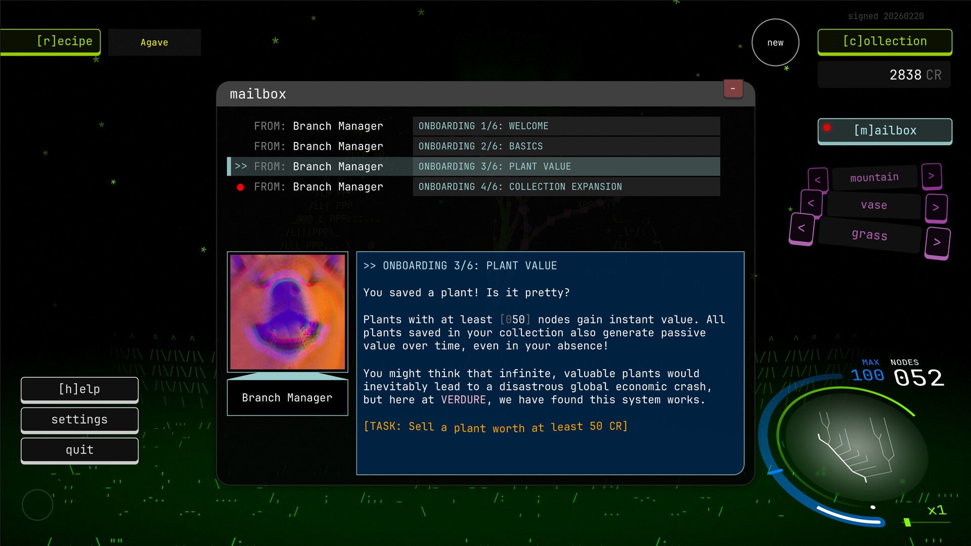VERDURE screenshot #3