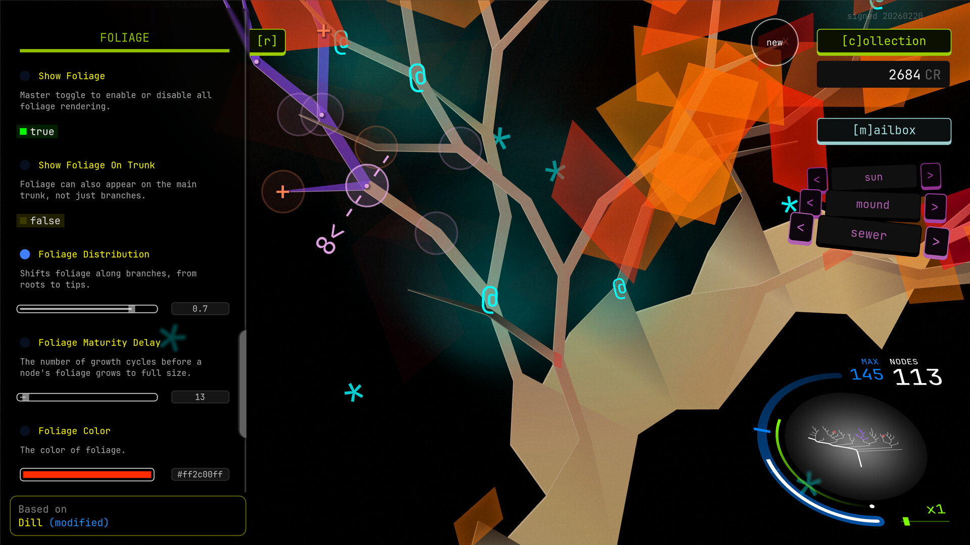 VERDURE screenshot #2