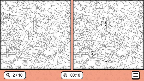 There's No Differences: Santa game for windows Pc 1