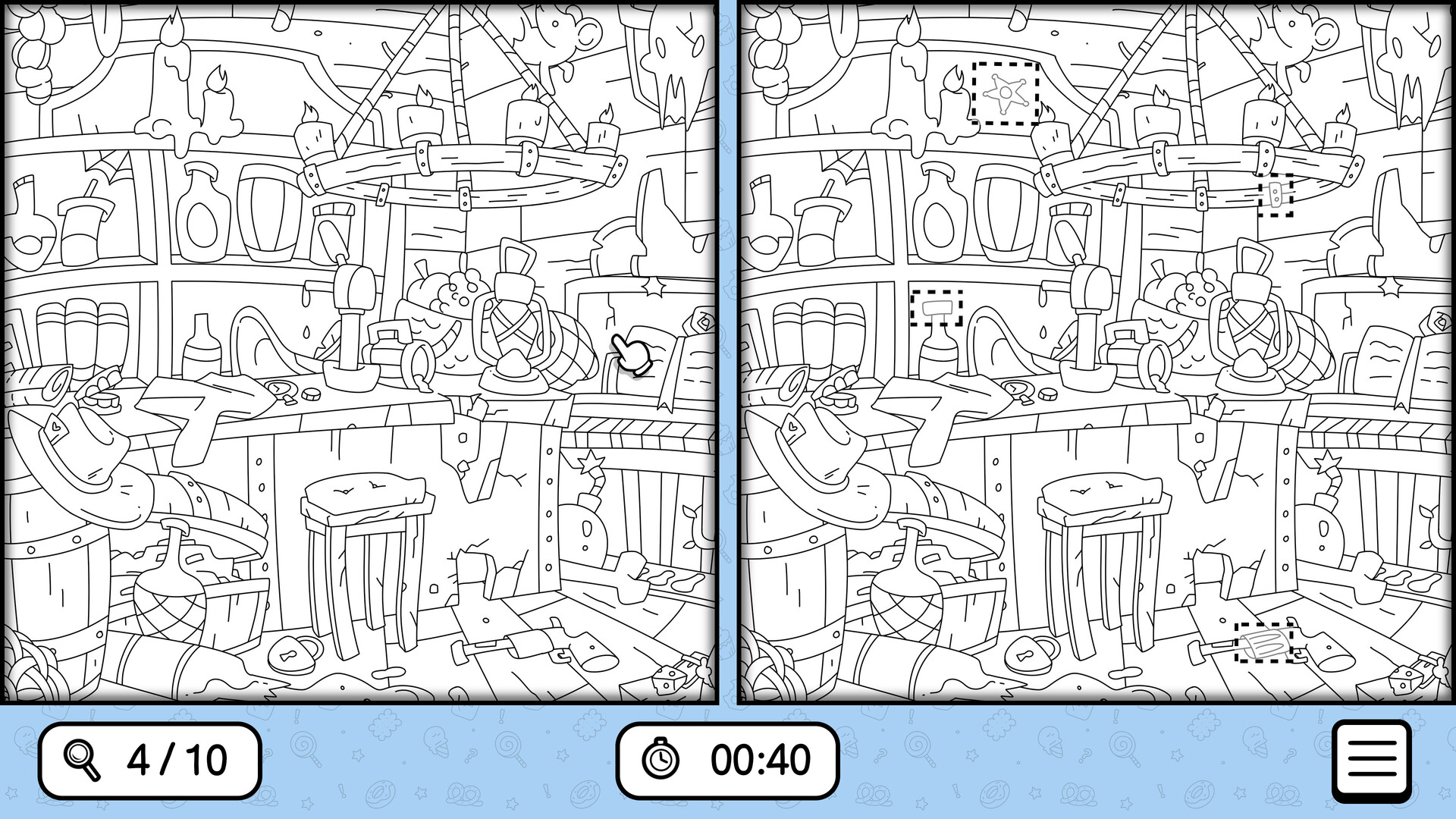There's No Differences: Santa screenshot #2
