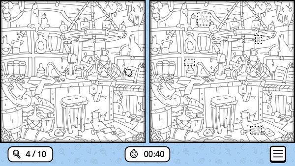 There's No Differences: Santa game for Linux 1