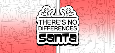 There's No Differences: Santa game header image